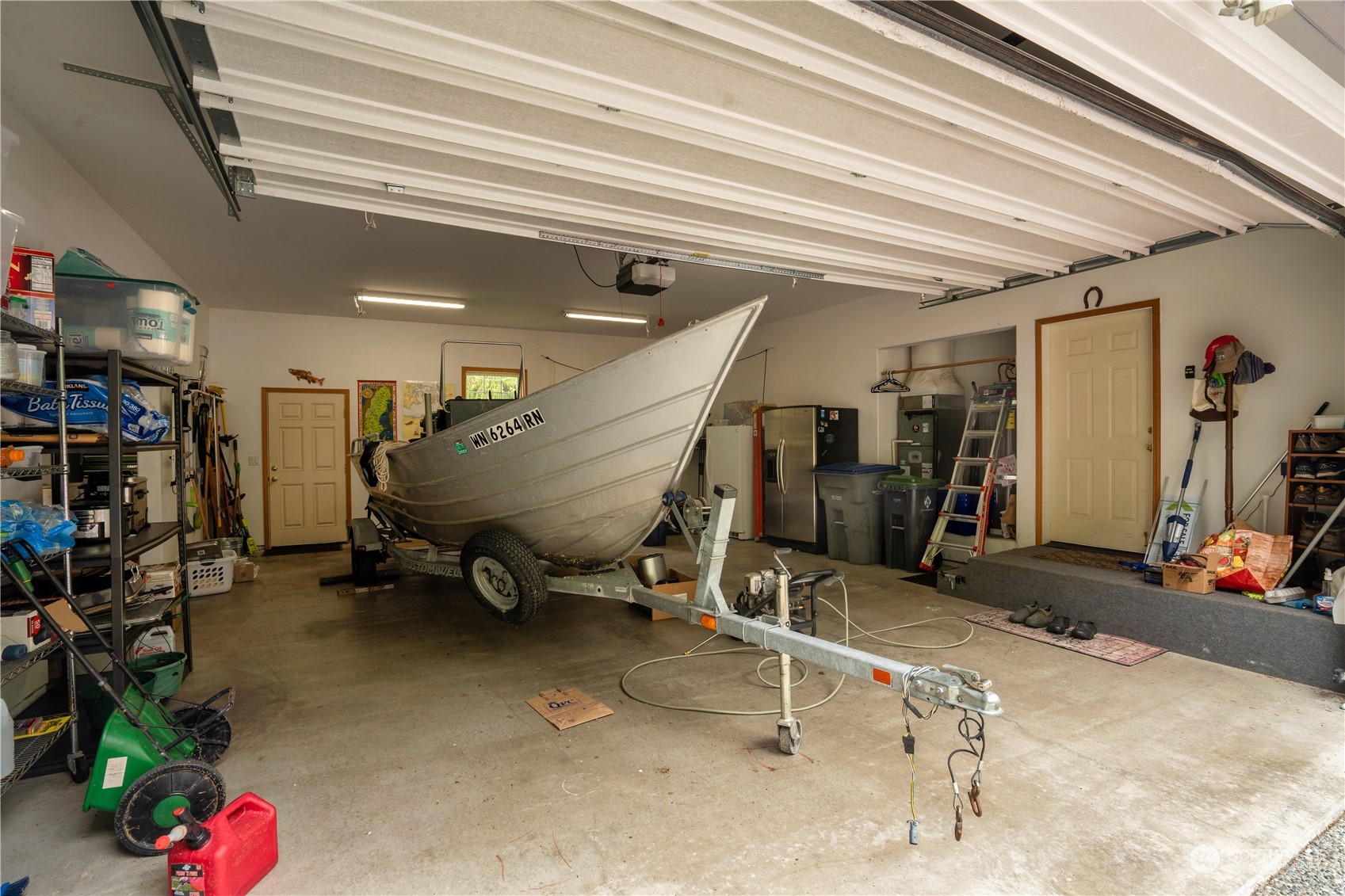 715 Palo Alto Road Sequim, WA 98382 - Photo 26 of 40 a view of a room with gym equipment