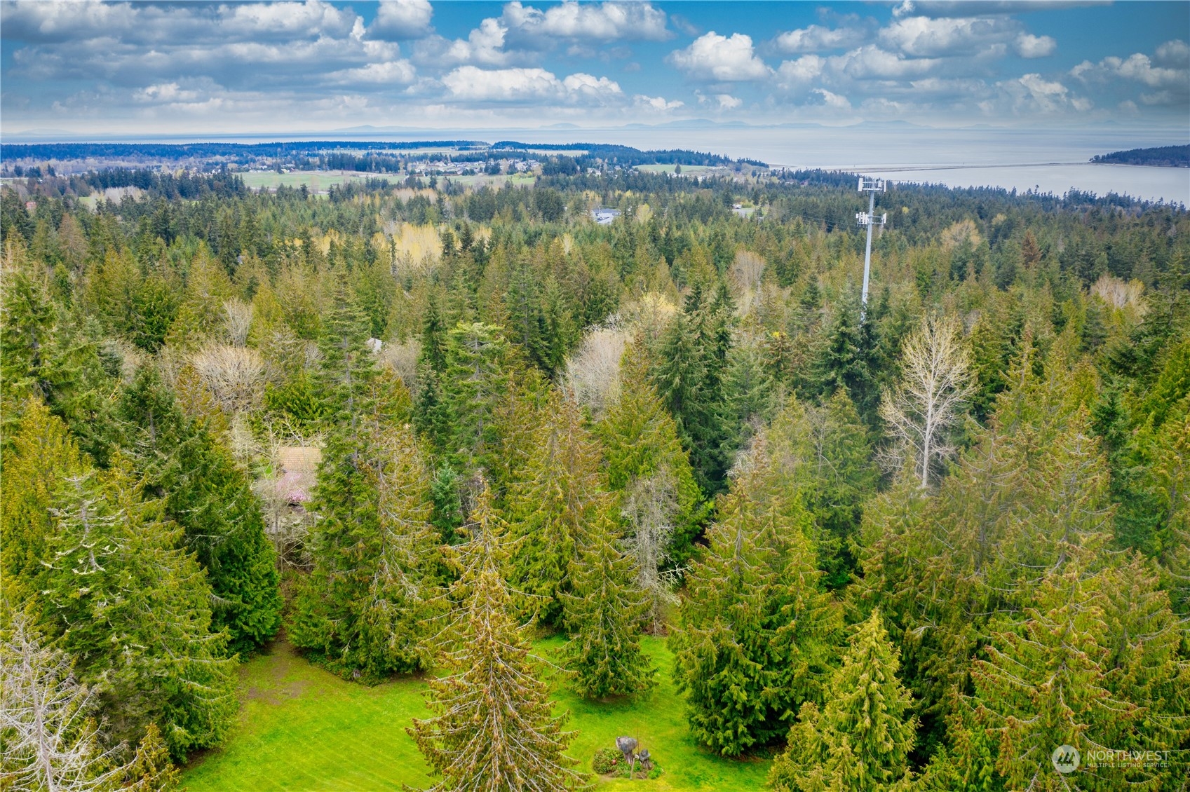 715 Palo Alto Road Sequim, WA 98382 - Photo 39 of 40 a view of a lake with a city