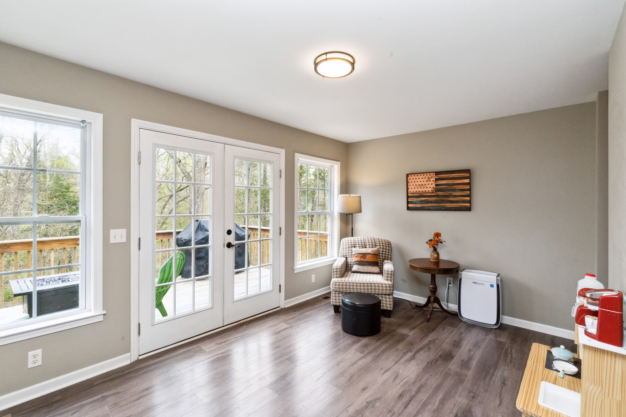 7375 Sac Lampley Road Bon Aqua, TN 37025 - Photo 11 of 29 a living room with furniture and a wooden floor