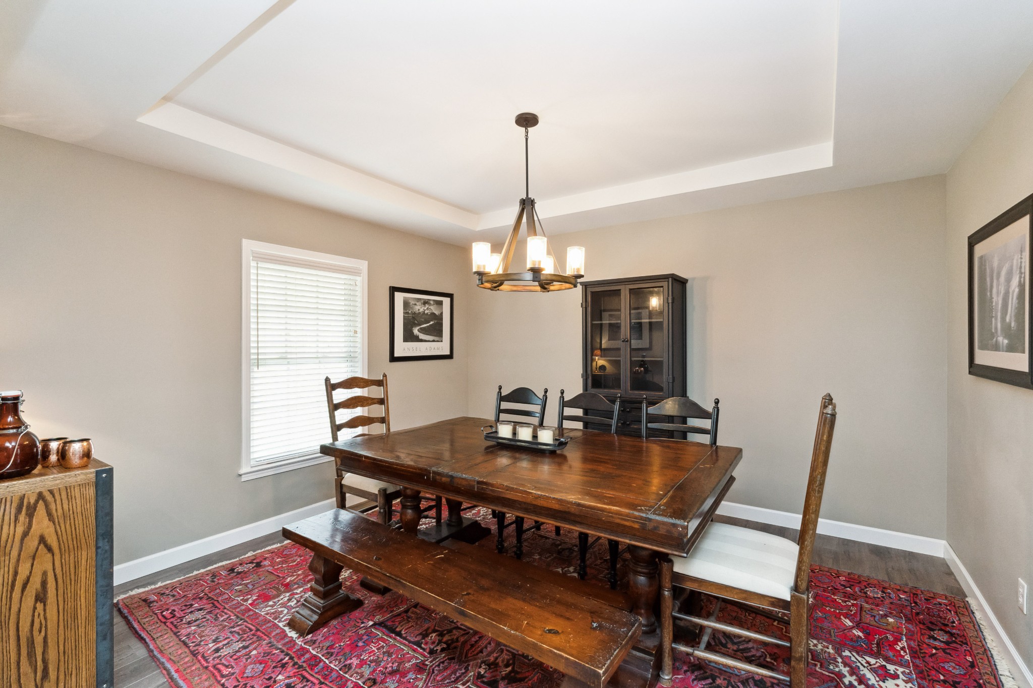7375 Sac Lampley Road Bon Aqua, TN 37025 - Photo 3 of 29 a dining room with furniture and window