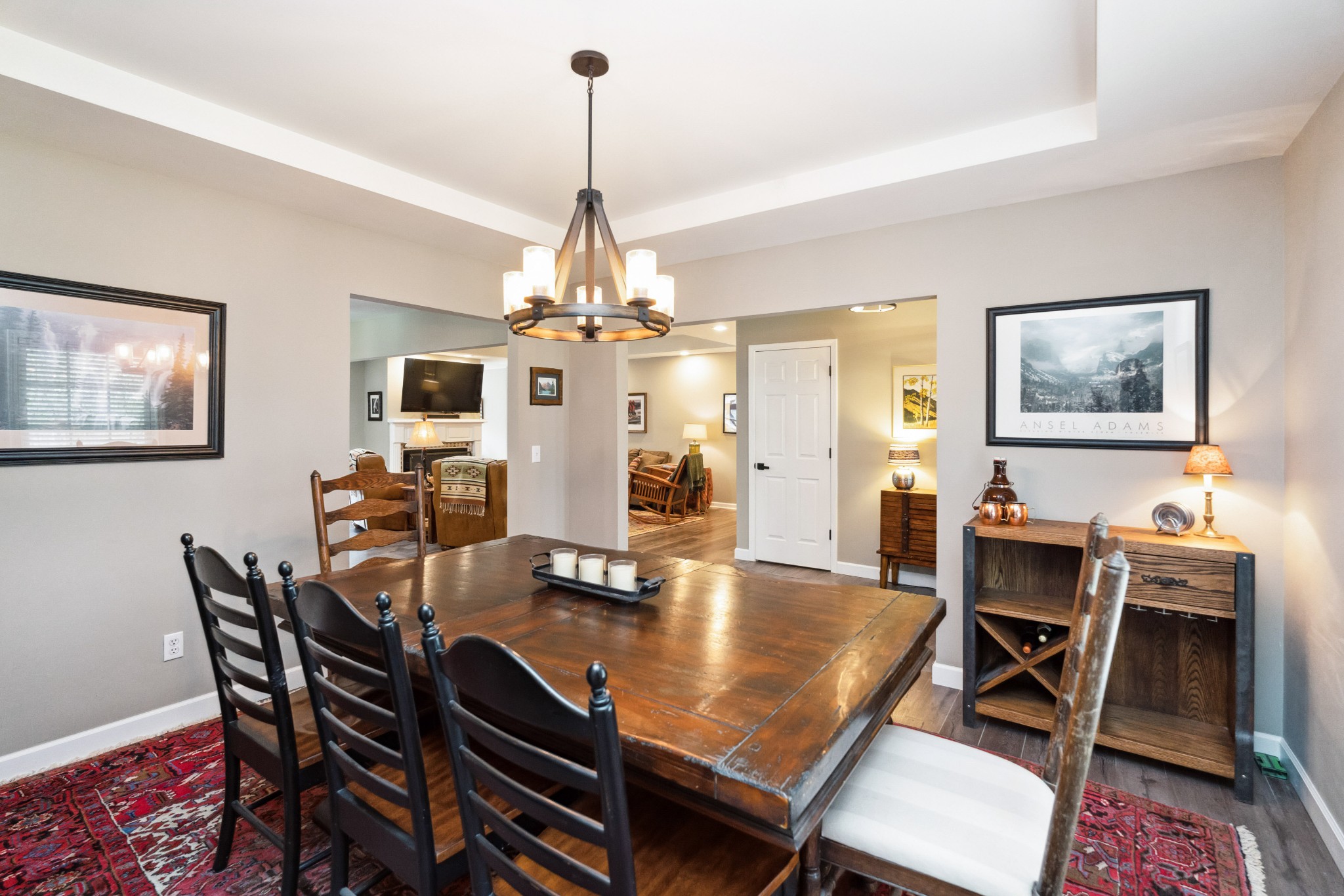 7375 Sac Lampley Road Bon Aqua, TN 37025 - Photo 4 of 29 a view of a dining room with furniture