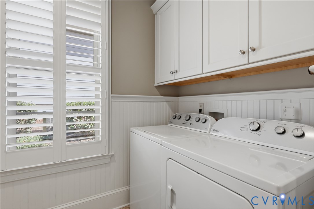453 Bel Bridge Circle Midlothian, VA 23113 - Photo 23 of 39 Laundry Room is on the first level