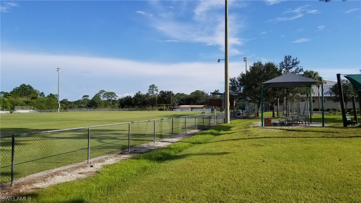 954126511 Trolley Rd Port North Port, FL 34291 - Photo 25 of 43 a view of a lake with a big yard