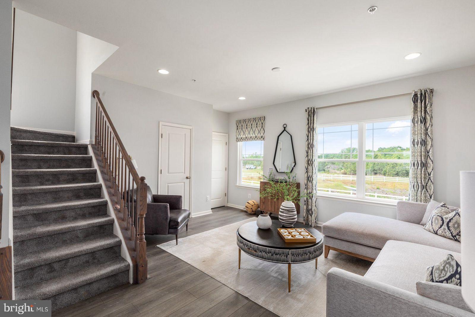 Bright and inviting living space with charm.