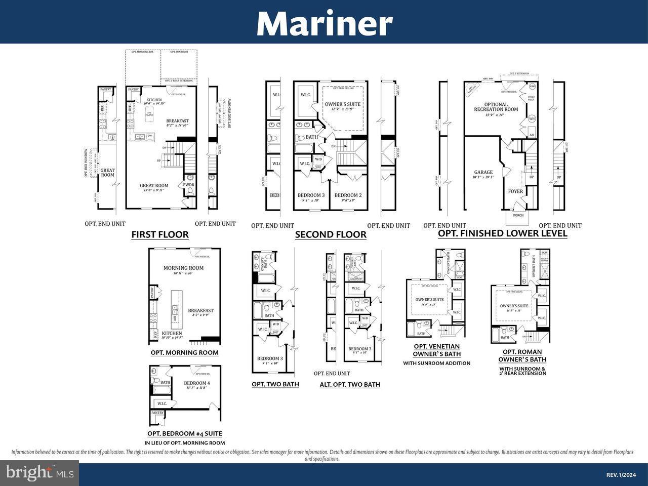 2 Victorian Way West Deptford, NJ 08096 - Photo 19 of 19 Mariner: Versatile Floor Plan Options