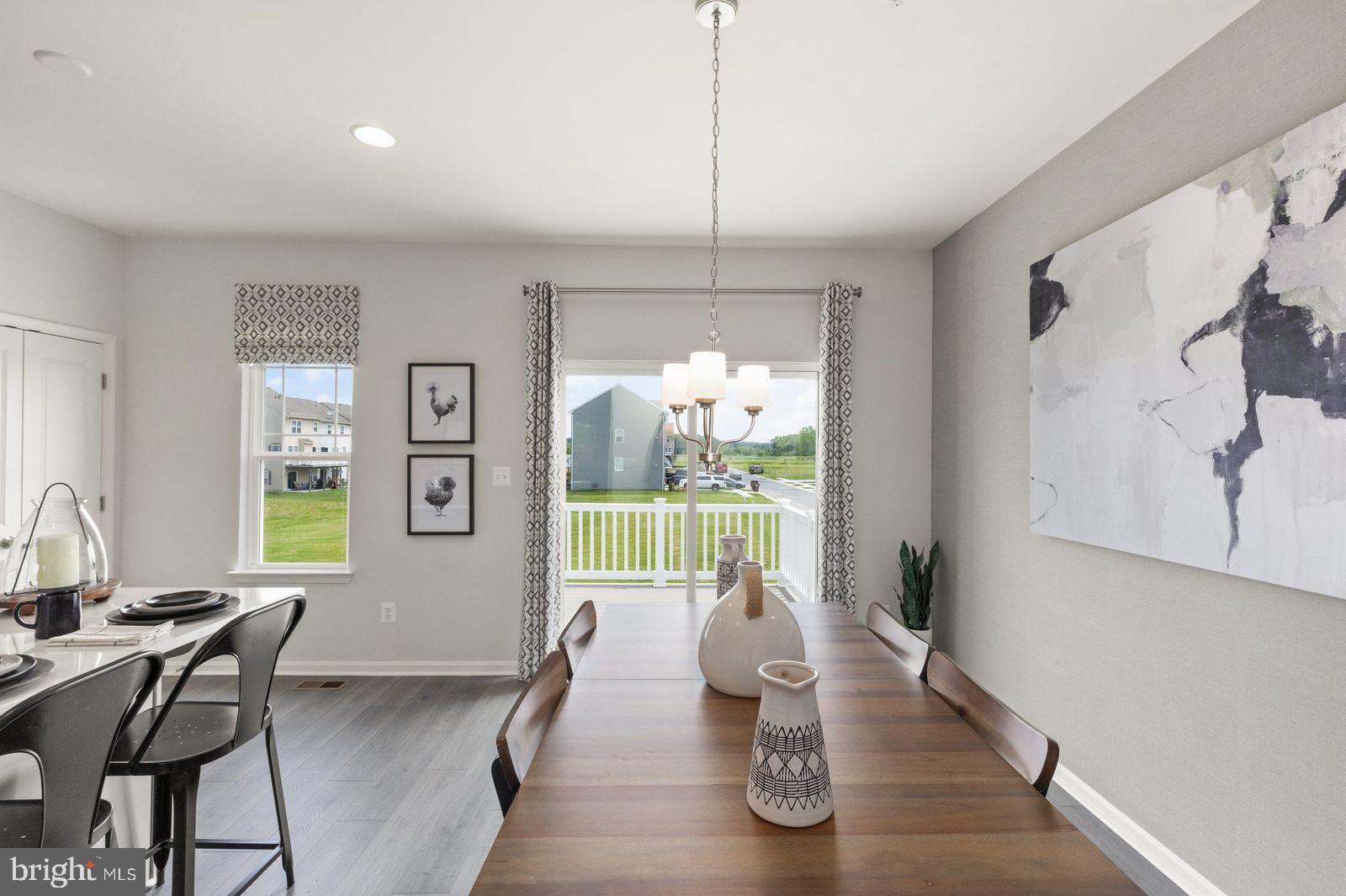 2 Victorian Way West Deptford, NJ 08096 - Photo 8 of 19 Bright dining space.