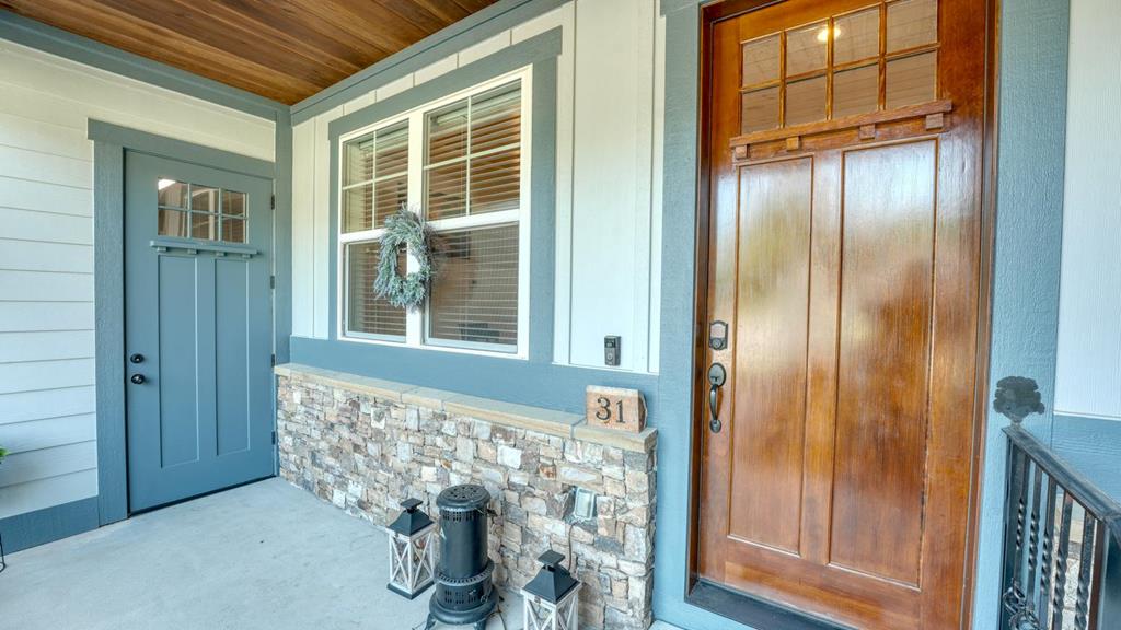 31 Elf School Road Hayesville, NC 28904 - Photo 22 of 59 a view of front door with furniture and a window