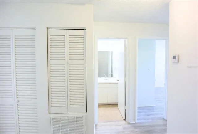 a view of bathroom with a sink