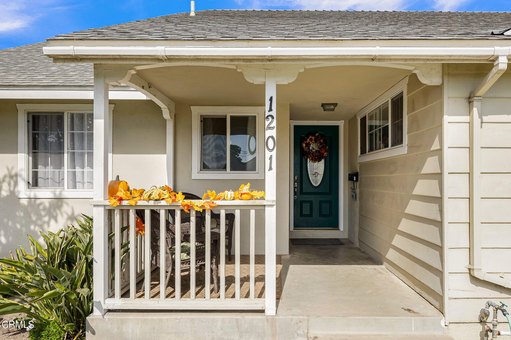 1201 West Roderick Avenue Oxnard, CA 93030 - Photo 3 of 32 a view of a house with a porch