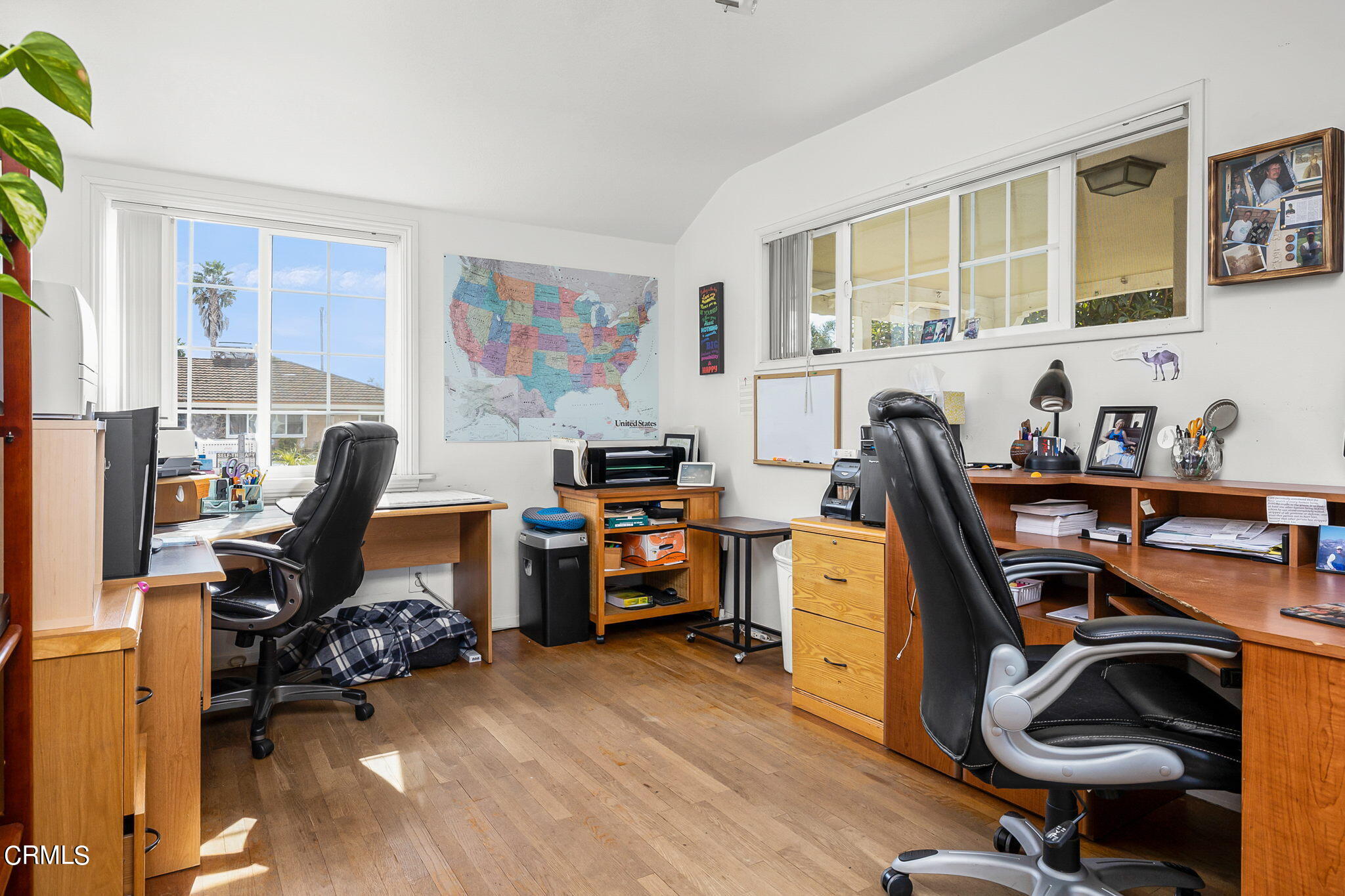 1201 West Roderick Avenue Oxnard, CA 93030 - Photo 24 of 32 a view of a workspace with furniture and a window