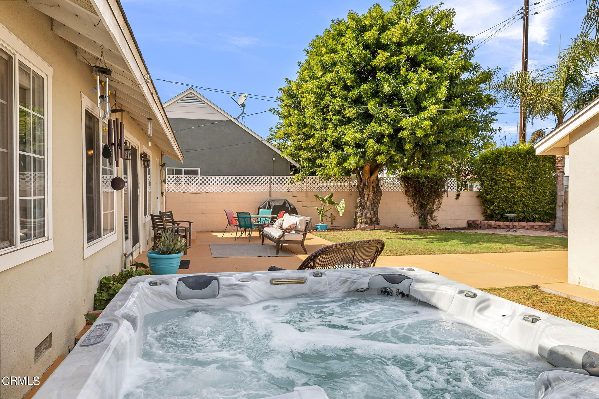 1201 West Roderick Avenue Oxnard, CA 93030 - Photo 28 of 32 a view of a swimming pool with a patio
