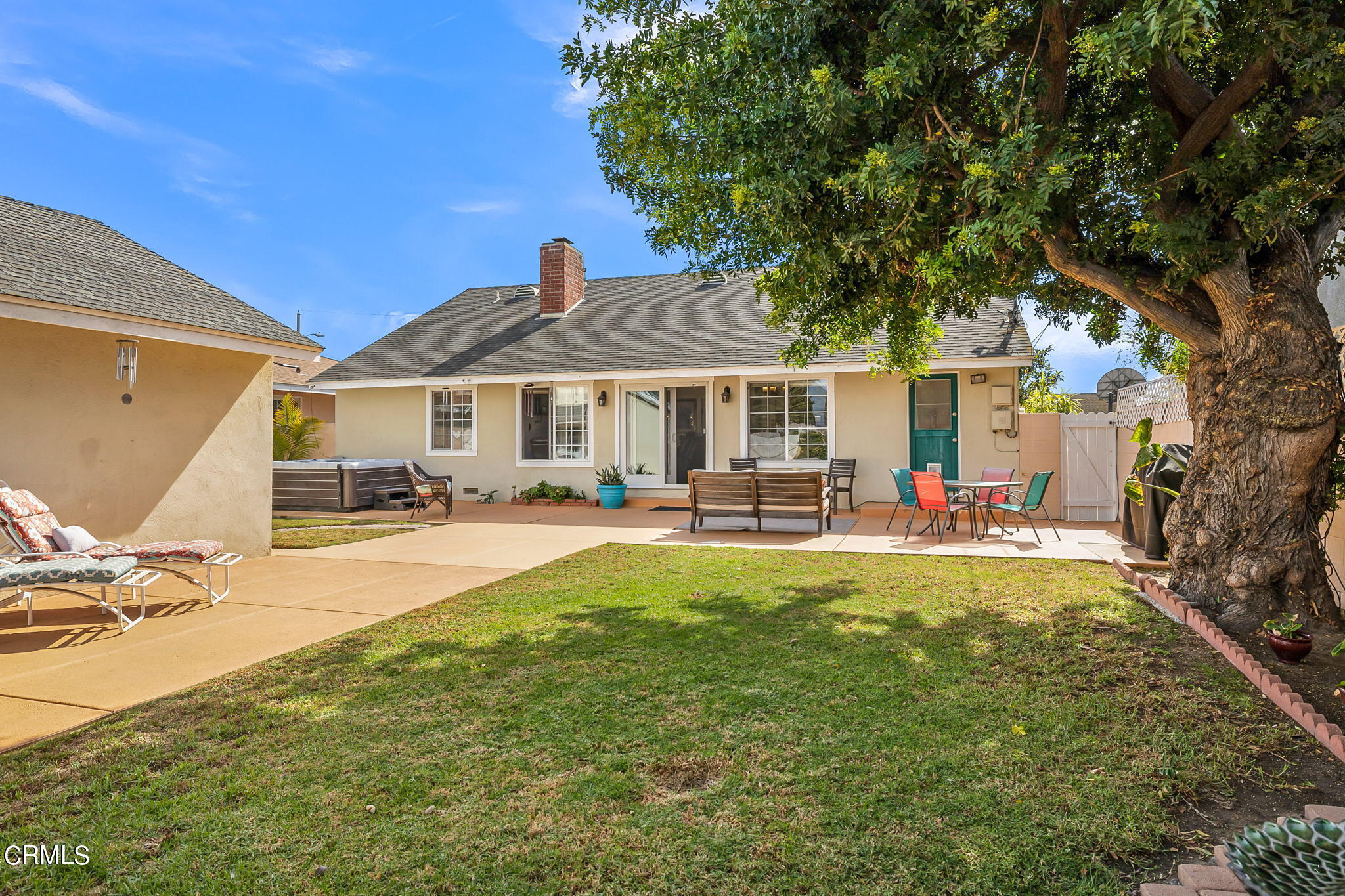 1201 West Roderick Avenue Oxnard, CA 93030 - Photo 30 of 32 a swimming pool view with a seating space and a garden view