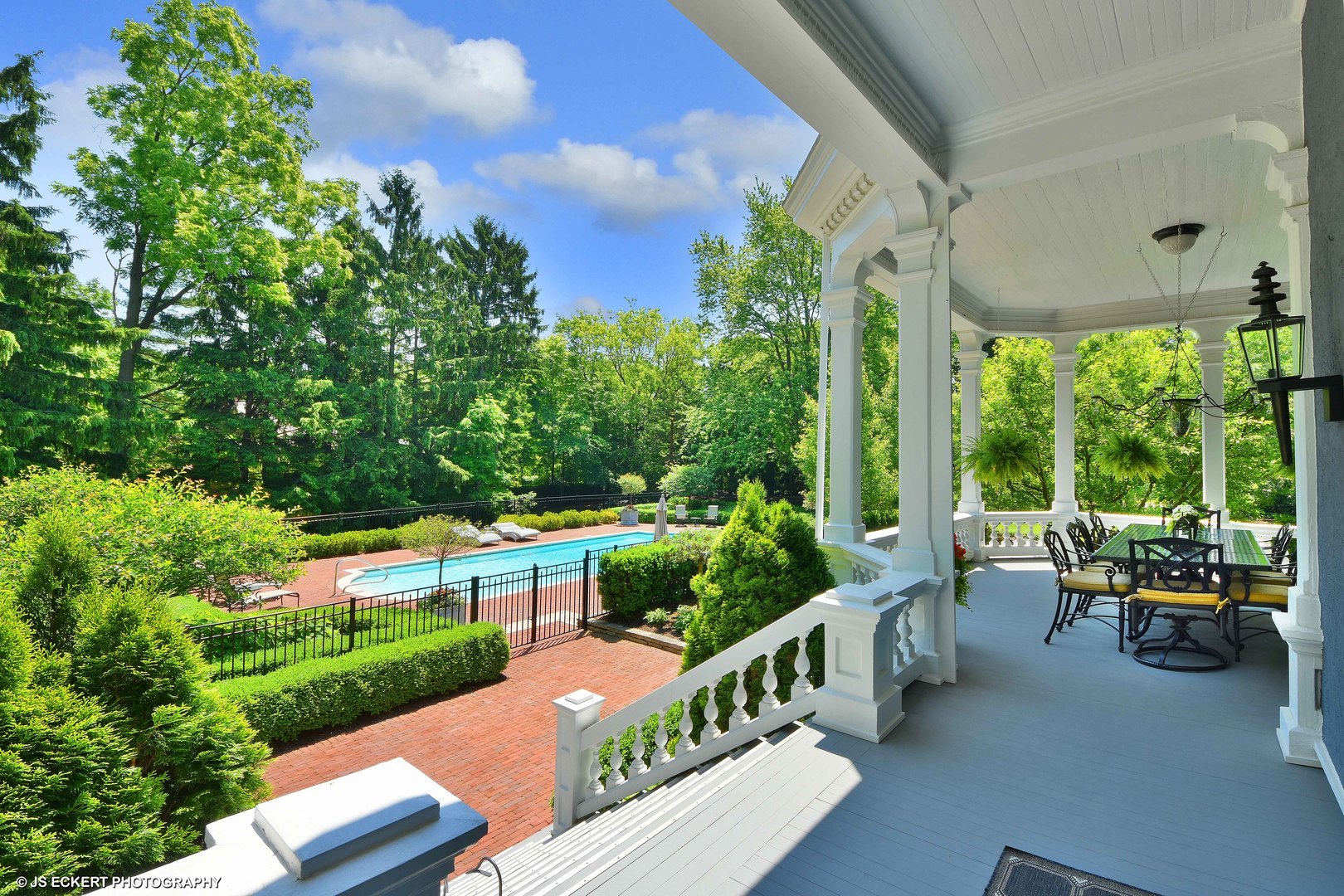 644 East Deerpath Road Lake Forest, IL 60045 - Photo 43 of 48 an outdoor space with furniture and garden view
