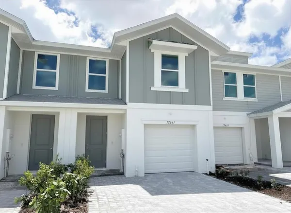 front view of a house