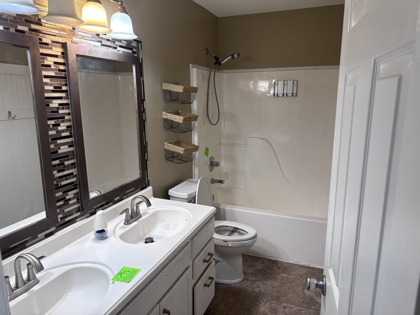 859 Sugarcane Way Clarksville, TN 37040 - Photo 11 of 13 a bathroom with a sink toilet and shower