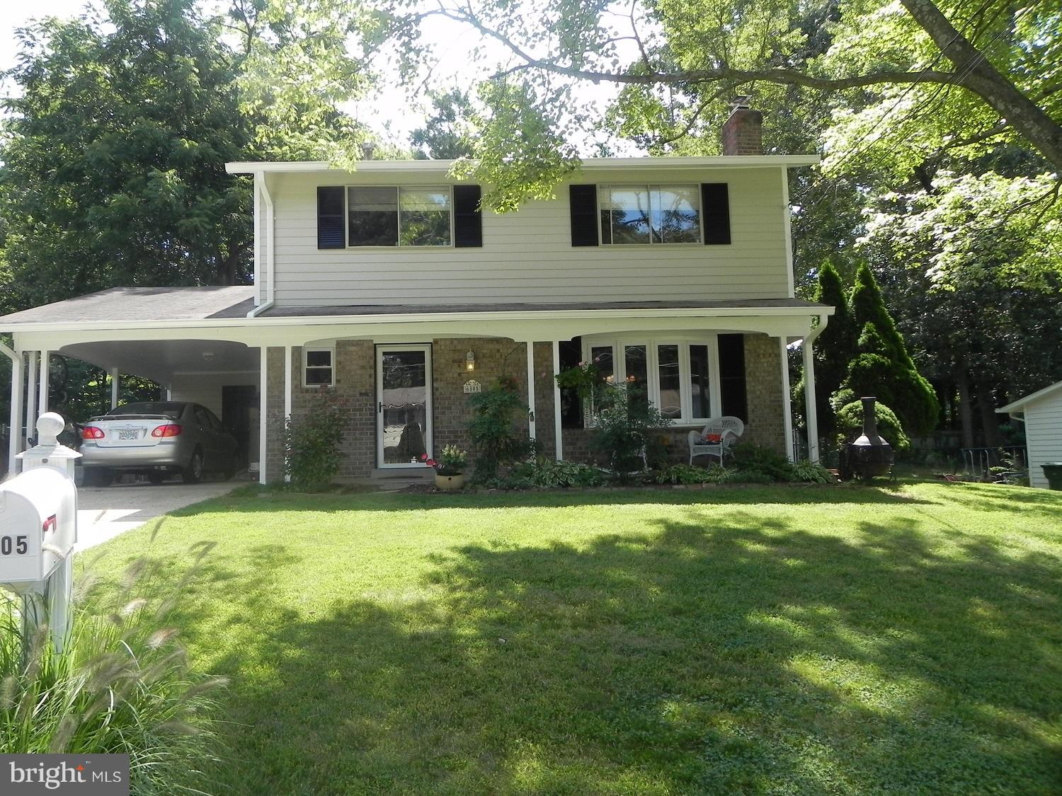 6805 Landor Lane Springfield, VA 22152 - Photo 1 of 22 Exterior (Front)