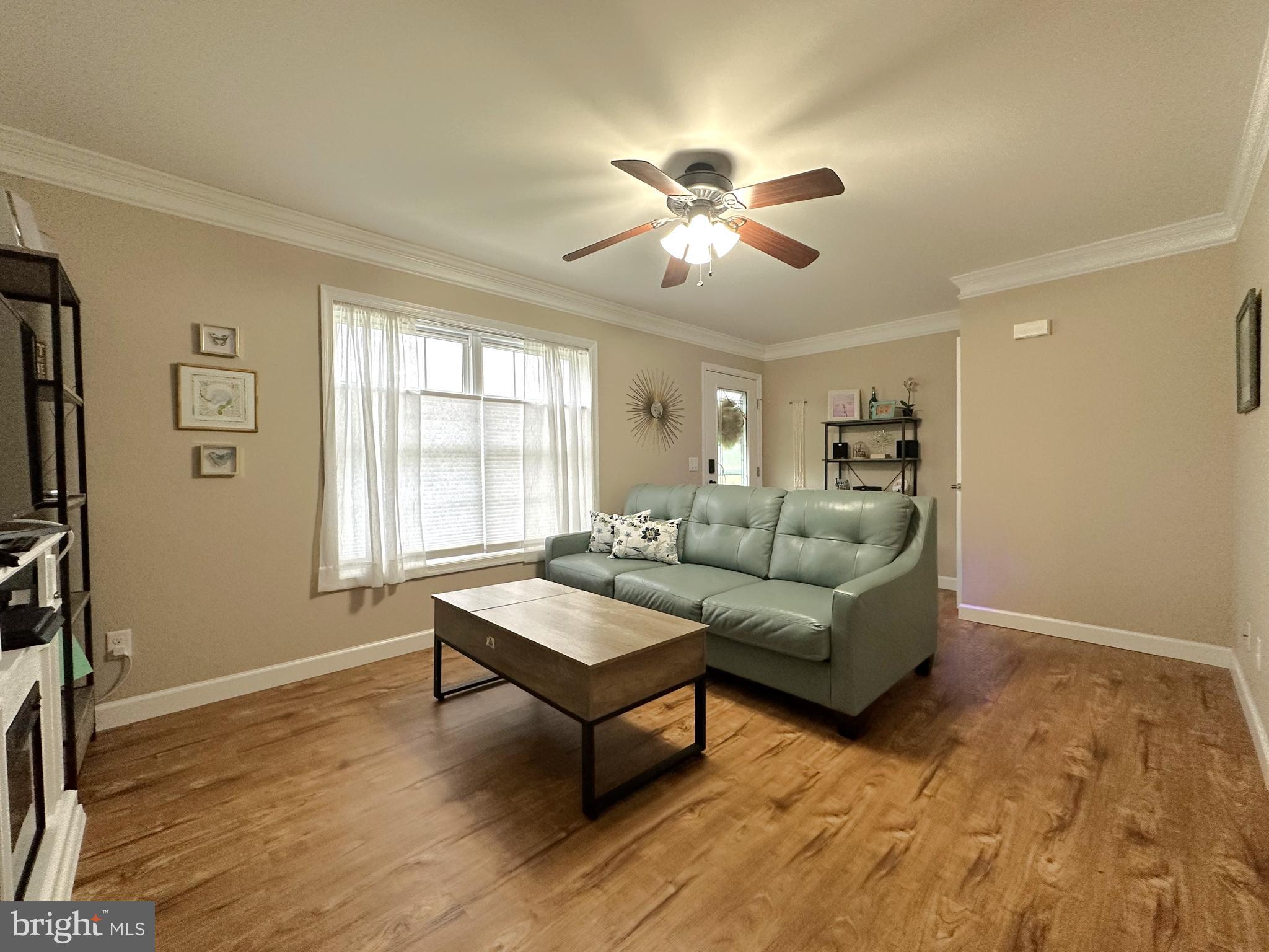 706 Central Avenue Ridgely, MD 21660 - Photo 6 of 22 Spacious living room