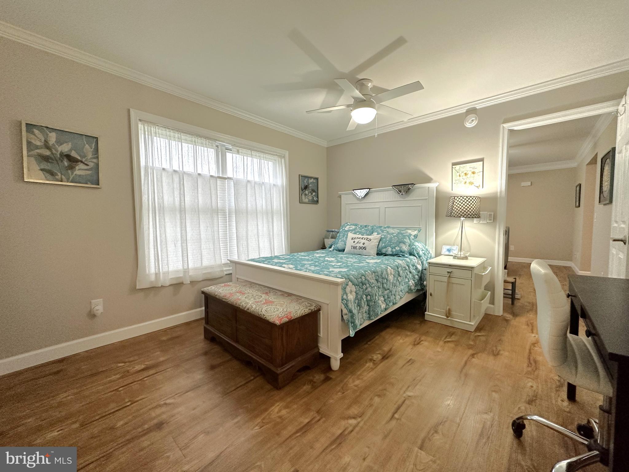 706 Central Avenue Ridgely, MD 21660 - Photo 8 of 22 Primary bedroom