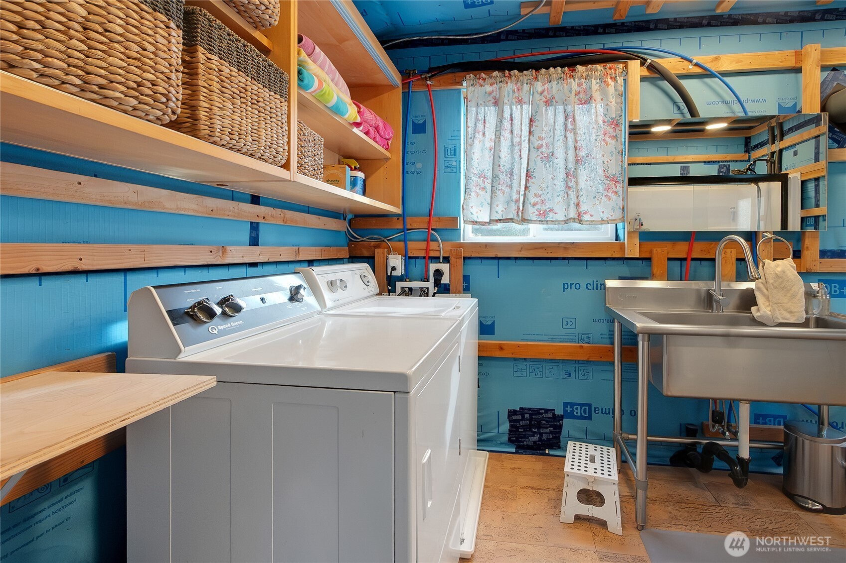 17410 68th Street Northwest Vaughn, WA 98394 - Photo 10 of 24 a utility room with dryer and washer