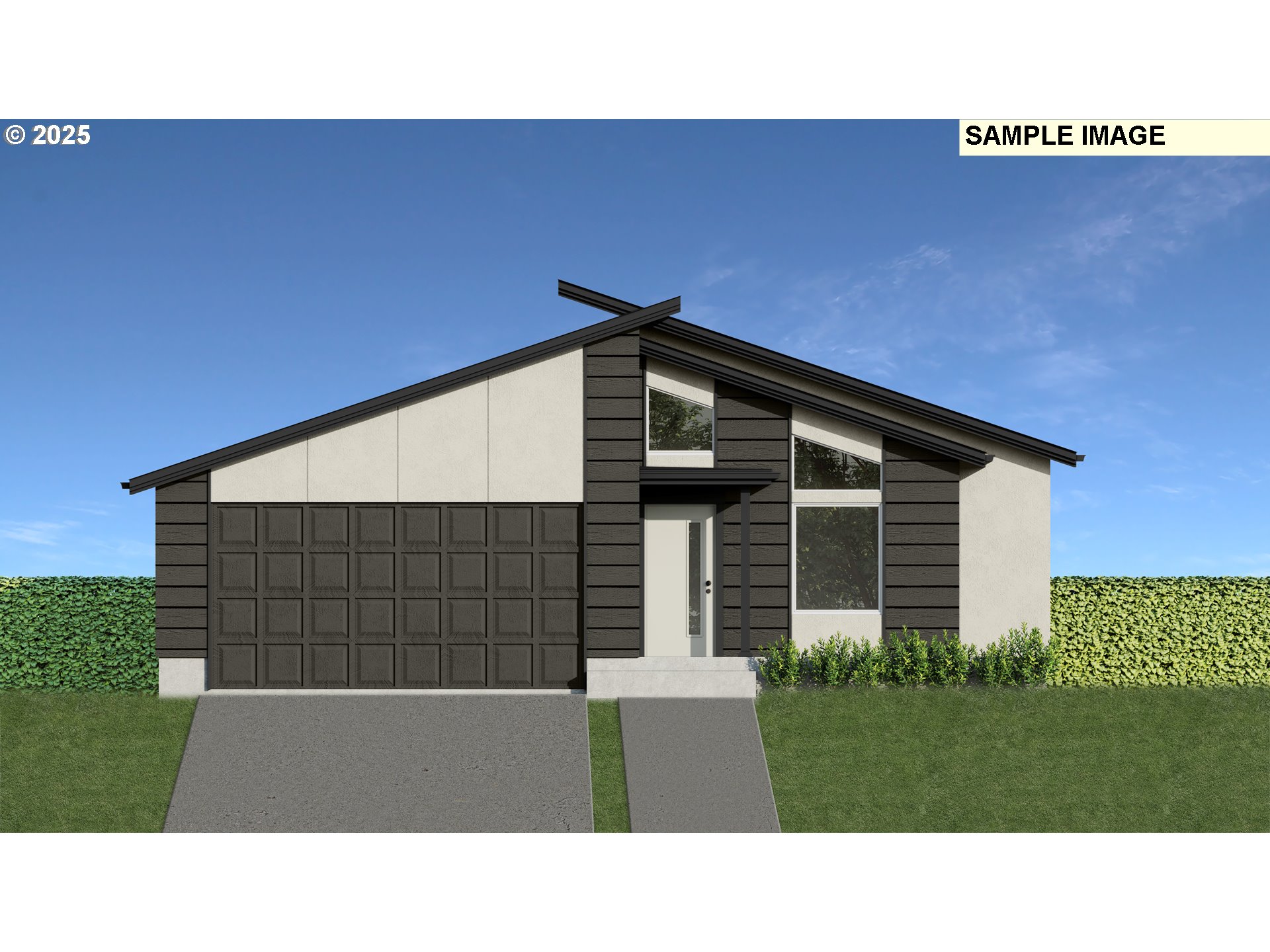 1723 Southeast Hankel Street Dallas, OR 97338 - Photo 2 of 5 a black and white photo of a living room