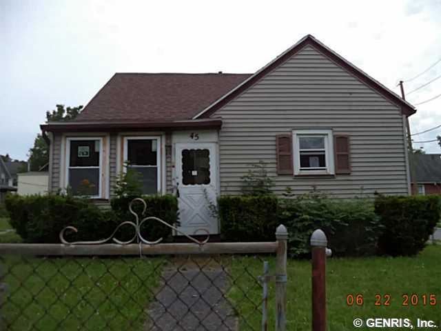45 Masseth Street Rochester, NY 14606 - Photo 1 of 1 Exterior Front