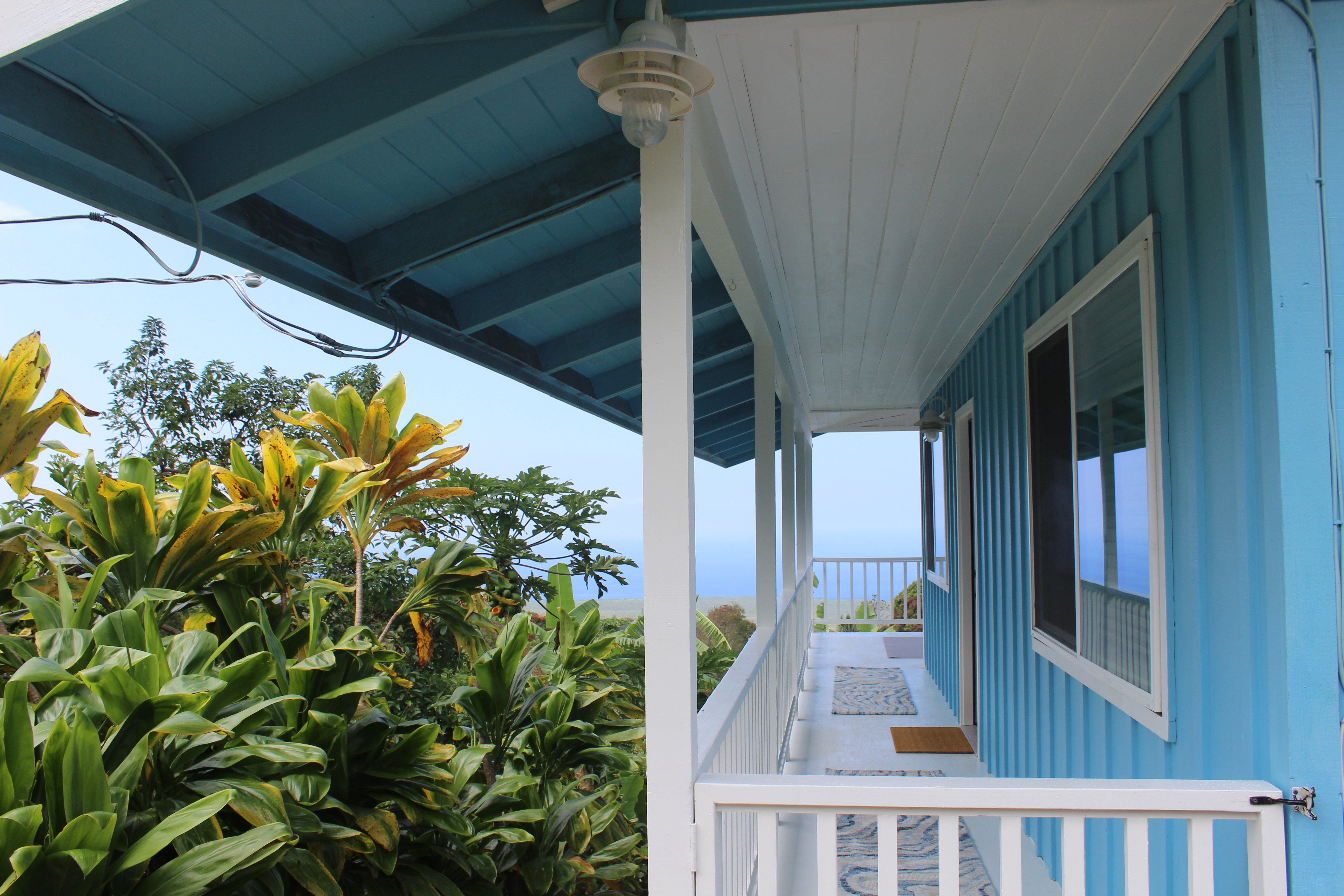 83-5477 Hawaiʻi Belt Road Captain Cook, HI 96704 - Photo 19 of 30 a view of balcony