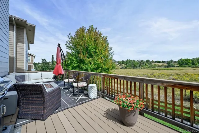 a view of a city with an ocean view