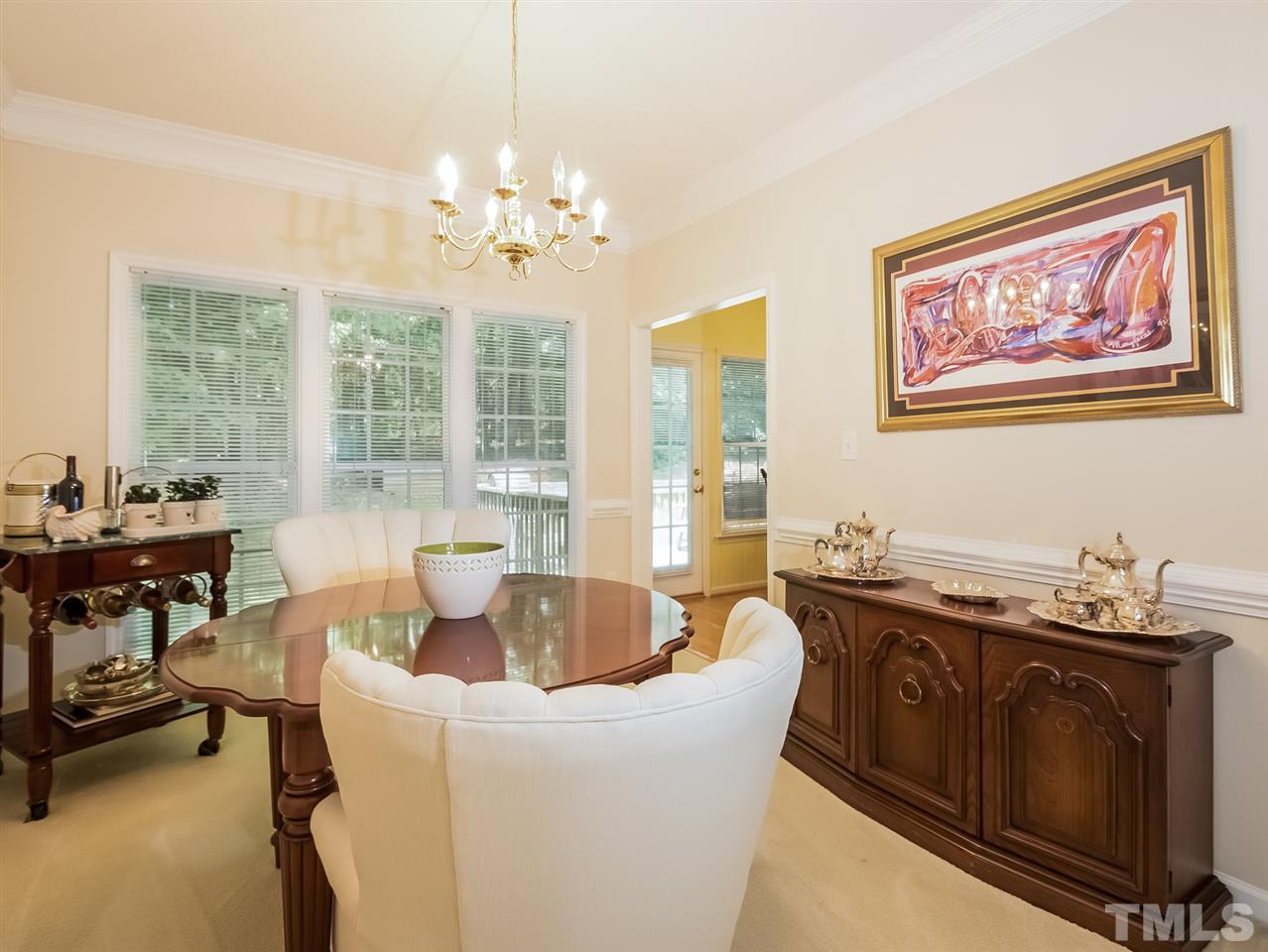 6908 Brigmore Court Raleigh, NC 27617 - Photo 5 of 23