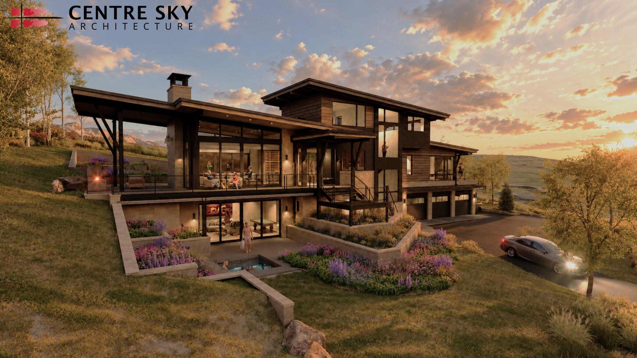 Tbd Adams Ranch Road Mountain Village, CO 81435 - Photo 12 of 13 709 Front Twilight