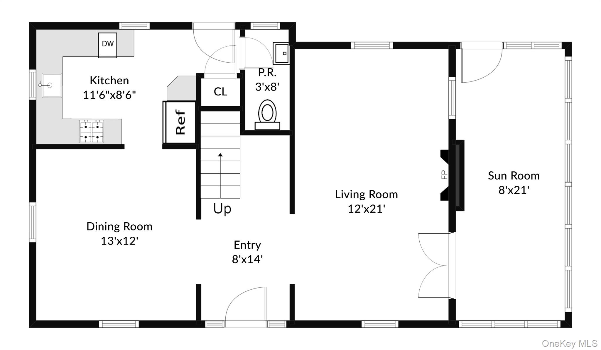 158 Millwood Road Chappaqua, NY 10546 - Photo 17 of 27 Main Floor