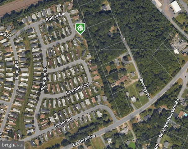 a sign broad on the side of a street