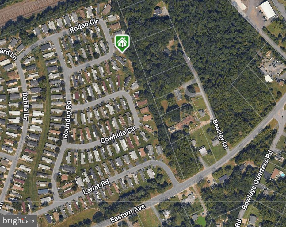 117 Rodeo Circle Middle River, MD 21220 - Photo 5 of 28 Aerial view