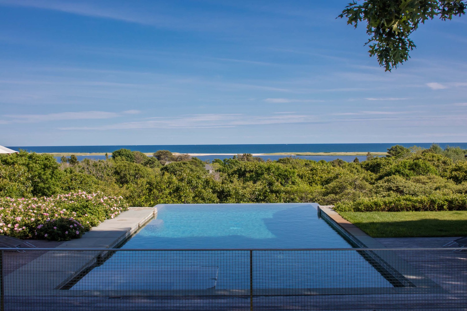 8 Snail Road Chilmark, MA 02535 - Photo 38 of 53 Infinity pool