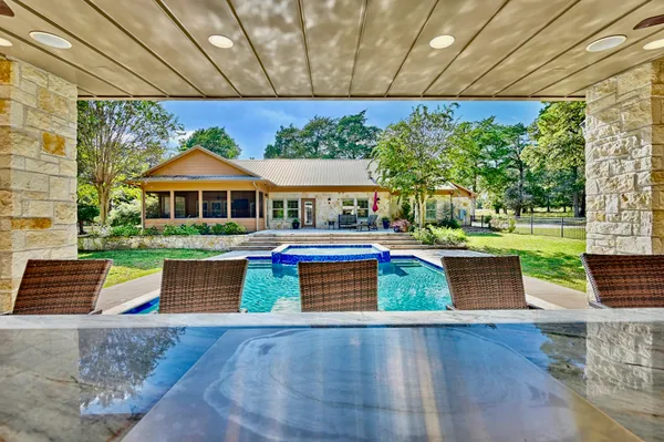 a view of outdoor space yard and patio
