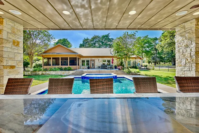 a view of outdoor space yard and patio