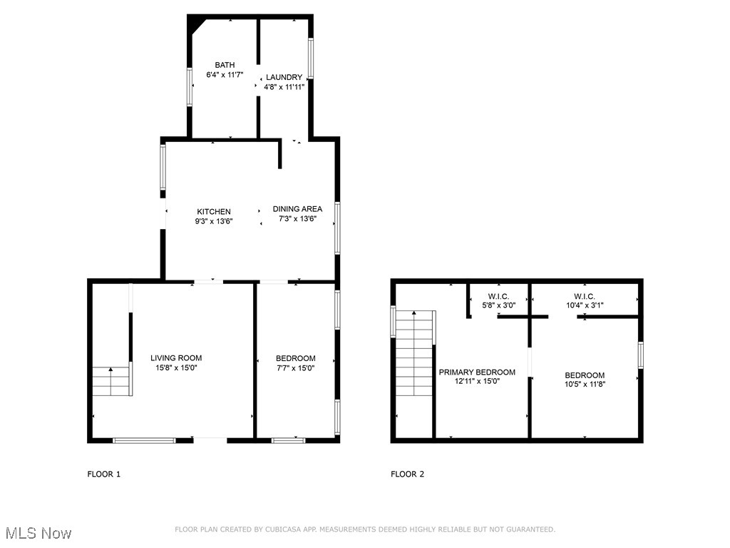 1445 East County Line Road Mineral Ridge, OH 44440 - Photo 30 of 30 Home floor plan