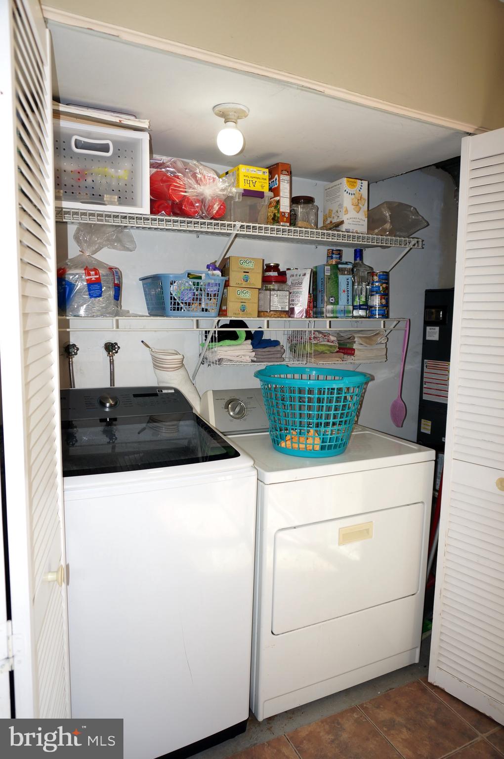 530 Mountain View Road Middletown, PA 17057 - Photo 16 of 39 Laundry and Utility Closet at Dining Area