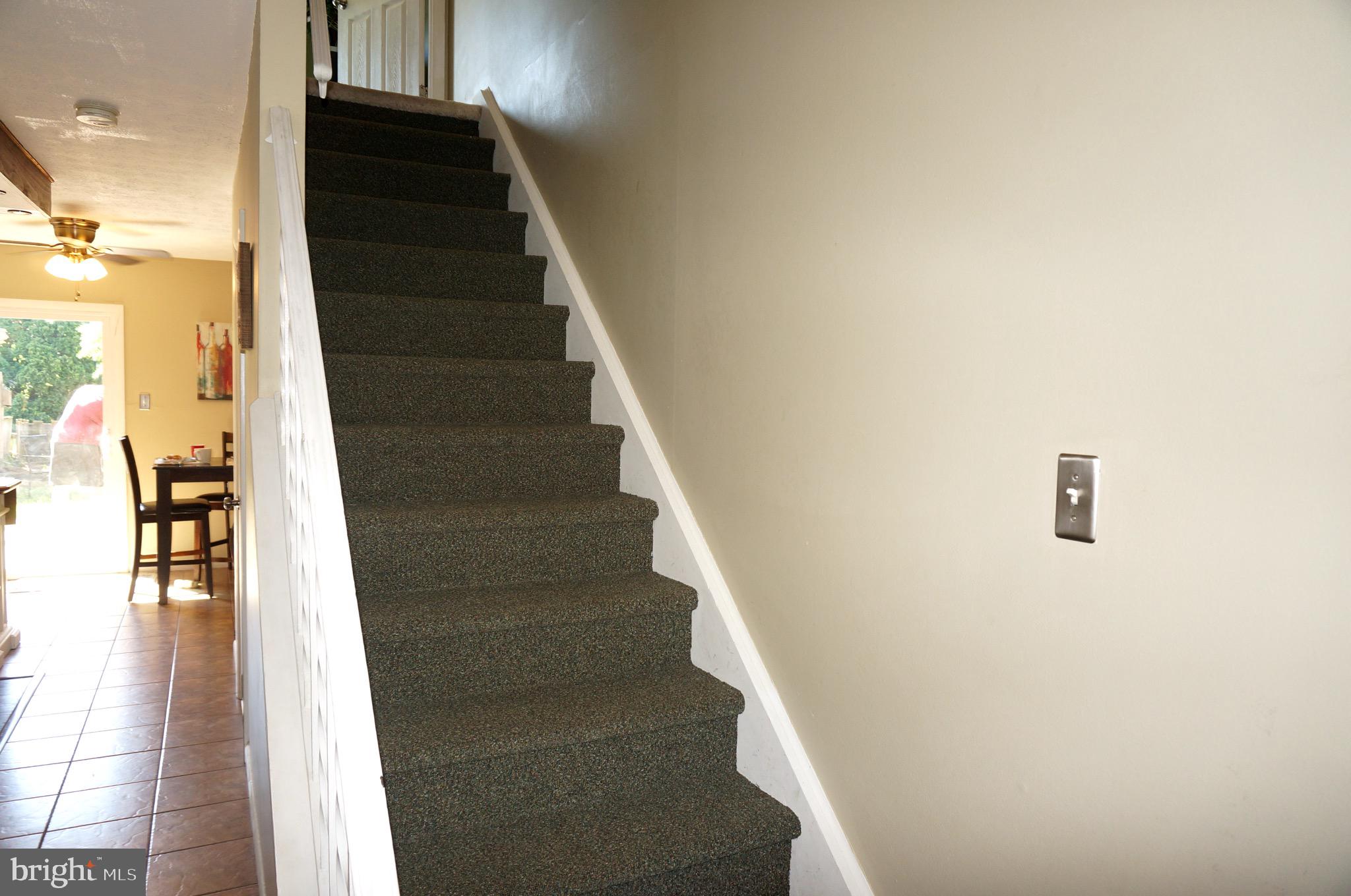 530 Mountain View Road Middletown, PA 17057 - Photo 19 of 39 Hallway and Stairs to Upper Level