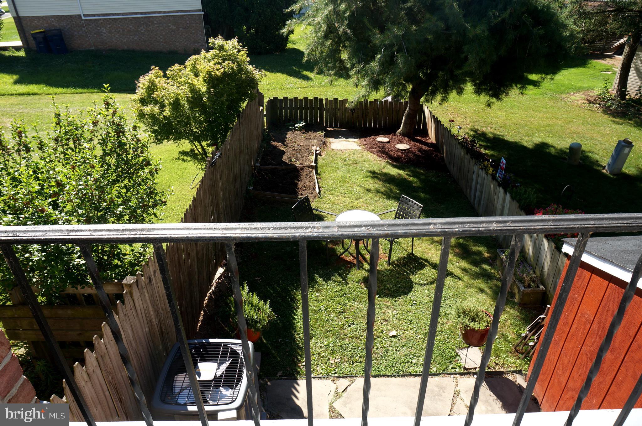 530 Mountain View Road Middletown, PA 17057 - Photo 24 of 39 Rear Yard View from Balcony