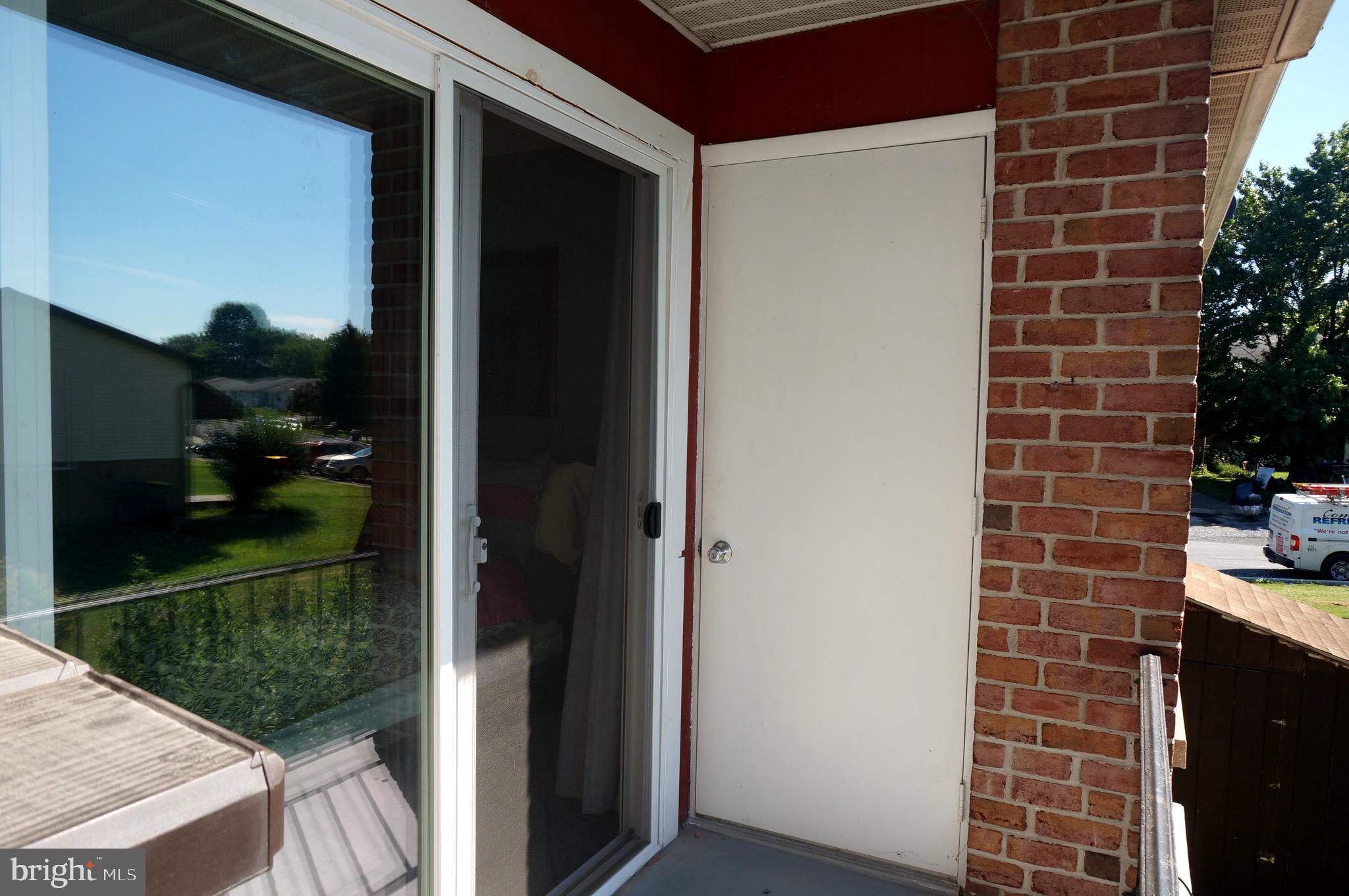 530 Mountain View Road Middletown, PA 17057 - Photo 25 of 39 Exterior Storage Closet on Balcony