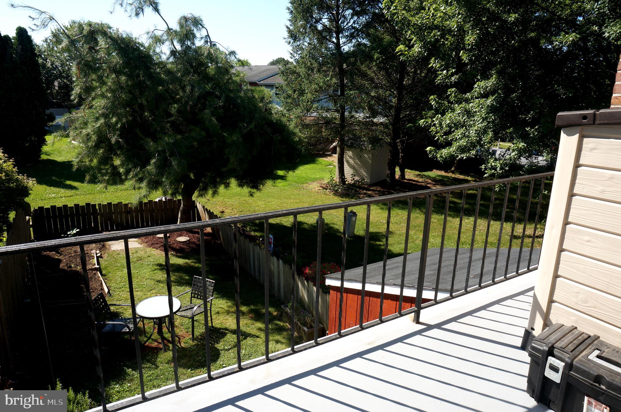 530 Mountain View Road Middletown, PA 17057 - Photo 26 of 39 View from Balcony