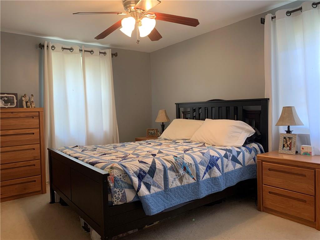 1140 Hazlett Road Pittsburgh, PA 15237 - Photo 19 of 25 Master bedroom with new ceiling fan.