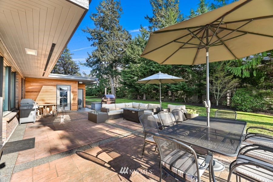 424 Fieldston Road Bellingham, WA 98225 - Photo 31 of 39 a view of outdoor space yard deck patio and outdoor kitchen