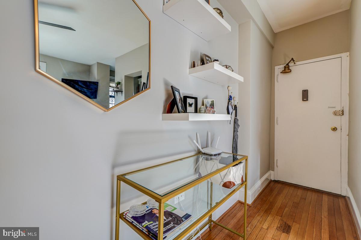 1101 L Street Northwest, Unit 102 Washington, DC 20005 - Photo 12 of 38 Foyer / entry to condo