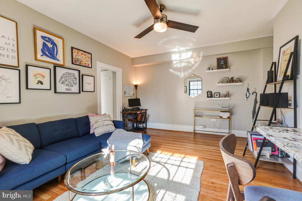 1101 L Street Northwest, Unit 102 Washington, DC 20005 - Photo 18 of 38 Choose your home office in the LR or BR