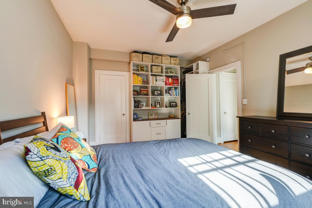 1101 L Street Northwest, Unit 102 Washington, DC 20005 - Photo 27 of 38 Plenty of room for your books, clothes, shoes