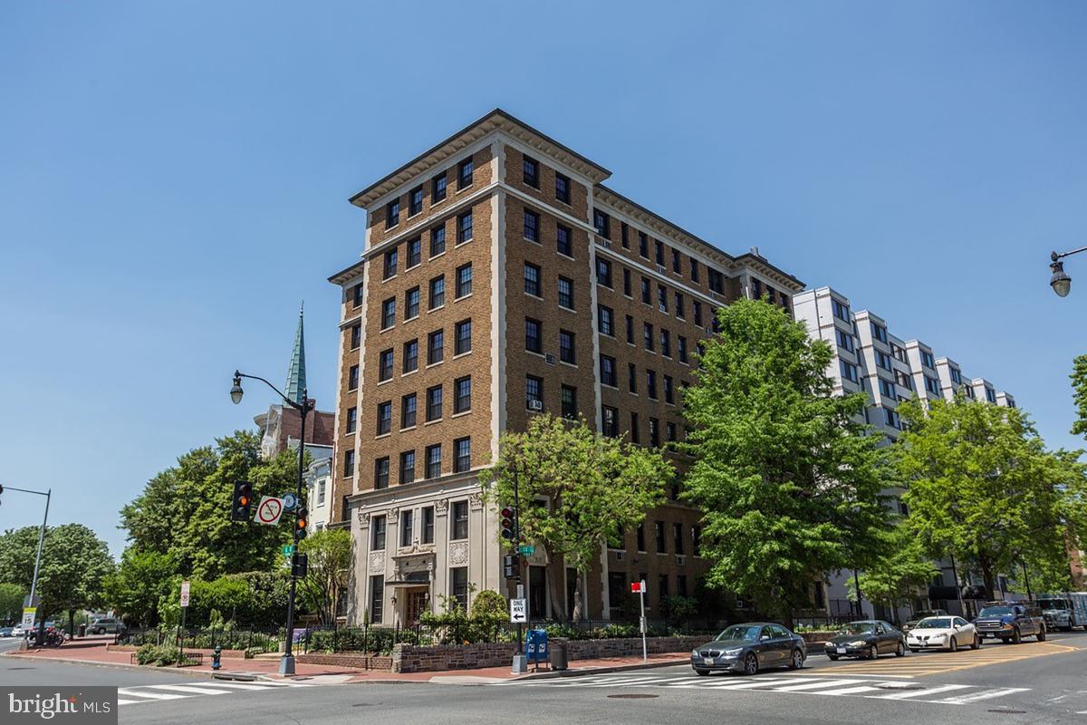 1101 L Street Northwest, Unit 102 Washington, DC 20005 - Photo 3 of 38 Live at the intersections of L, 11th, and Mass Ave