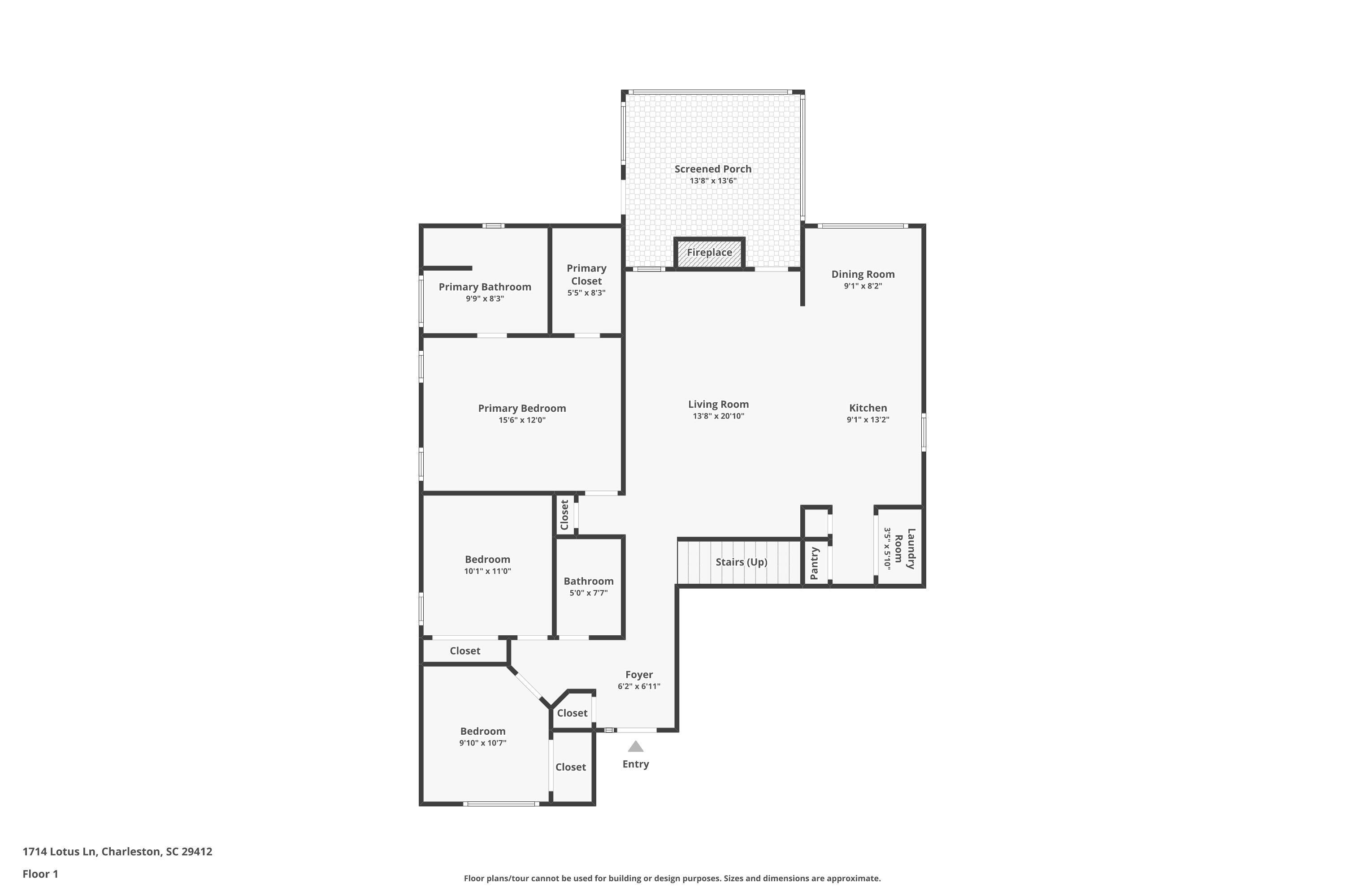 1714 Lotus Lane Charleston, SC 29412 - Photo 30 of 47 First Floor