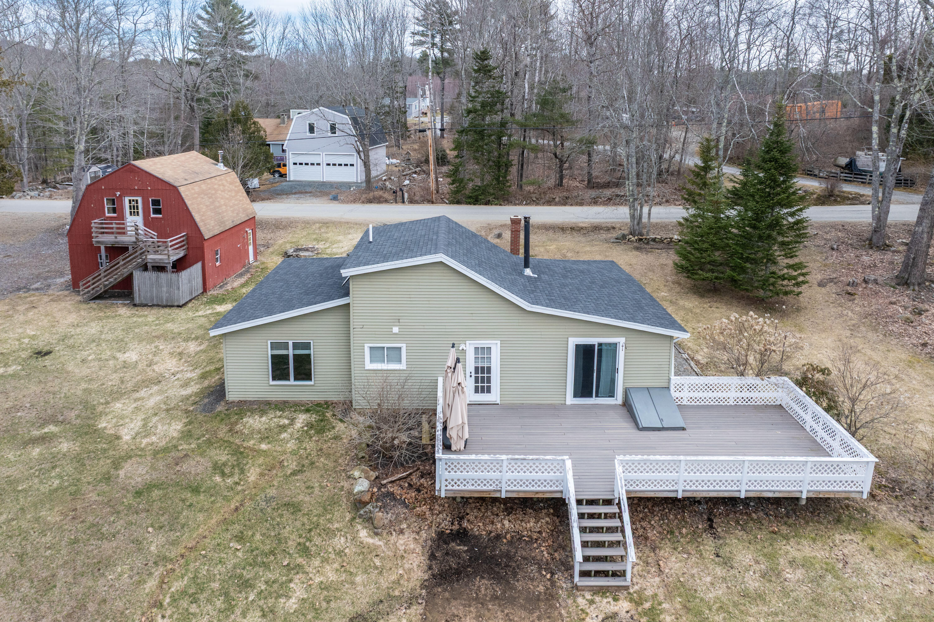 224 Tolman Road Warren, ME 04864 - Photo 57 of 75 DJI_20260407102149_0478_D
