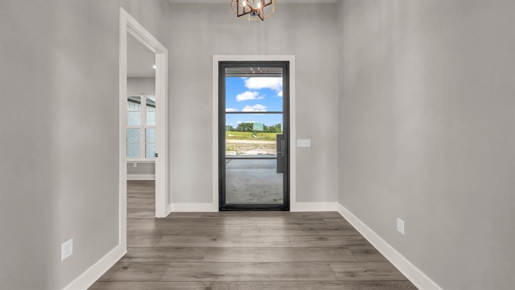 151 County Road 2610 Decatur, TX 76234 - Photo 6 of 38 Entry with Grand metal front door